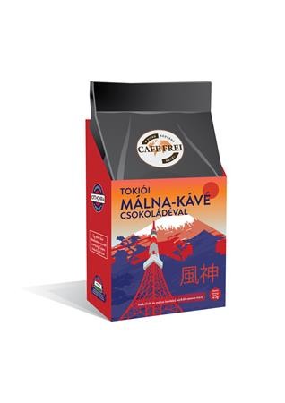 Kávé, pörkölt, szemes, 125 g, CAFE FREI "Miami vanília" fahéjjal és szerecsendióval - pontokért