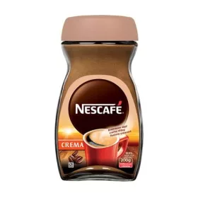   Instant kávé, 200 g, üveges, NESCAFÉ "Classic Crema"