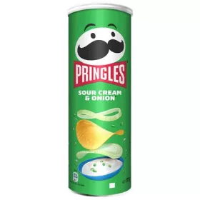Chips, 165 g, PRINGLES, hagymás-tejfölös