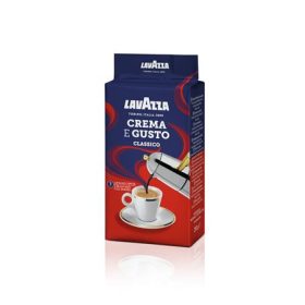   Kávé, pörkölt, őrölt, 250 g, LAVAZZA "Crema e Gusto"
