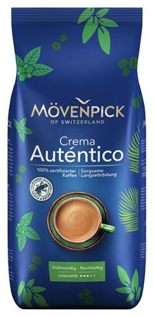 Kávé, pörkölt, szemes, 1000 g, MÖVENPICK "El Autentico"