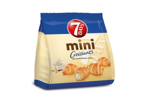 Croissant, 200 g, 7DAYS "Mini", vanília