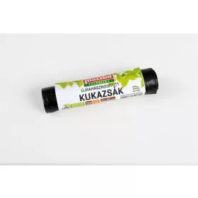   Szemeteszsák, újrahasznosított, 110 l, 5 db, 60x100 cm, MAZZINI
