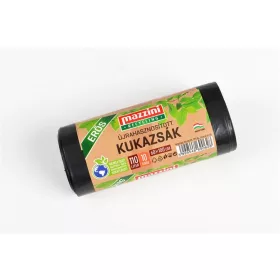   Szemeteszsák, újrahasznosított, erős, 110 l, 10 db, 60x100 cm, MAZZINI