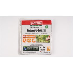 Takarófólia, bútorvédő, 20 m2, MAZZINI