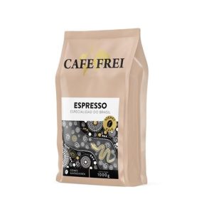   Kávé, pörkölt, szemes, 1000 g, CAFE FREI "Espresso Especialidade do Brasil", pekándiós
