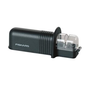   Késélező, FISKARS, "Essential Roll-Sharp", fekete