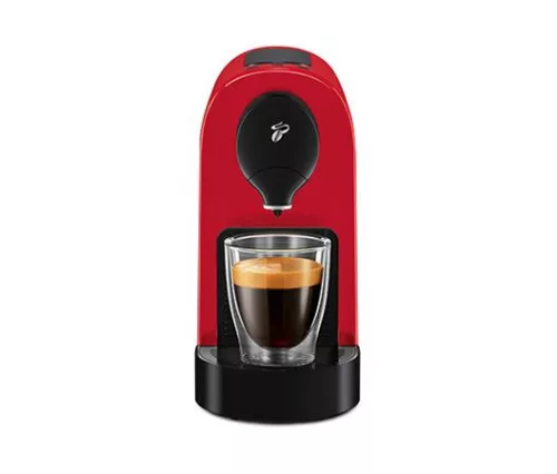 Kávéfőzőgép, kapszulás, TCHIBO "Cafissimo Pure", piros