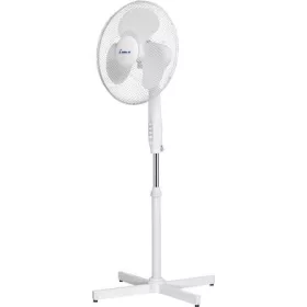 Ventilátor, álló, 40 cm , MOMERT, fehér