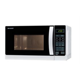   Mikrohullámú sütő, grilles, SHARP "R642WW" Fehér