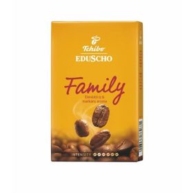   Kávé, pörkölt, őrölt, vákuumos csomagolásban, 250 g,  TCHIBO "Family"