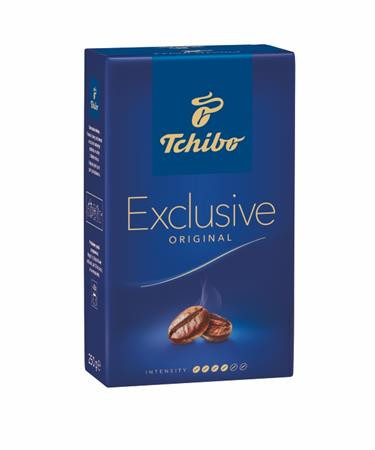 Kávé, pörkölt, őrölt, vákuumos csomagolásban, 250 g,  TCHIBO "Exclusive"