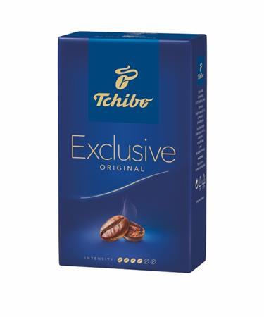 Kávé, pörkölt, őrölt, vákuumos csomagolásban, 250 g,  TCHIBO "Exclusive"