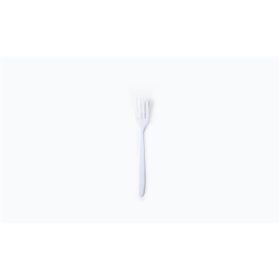   Villa, műanyag, többször használatos, 18,5 cm, 50 db "Venus", fehér