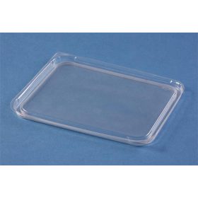   Tető, ételtároló dobozhoz, 500-1000 ml, műanyag, mikrózható, 50 db, "Varia", víztiszta