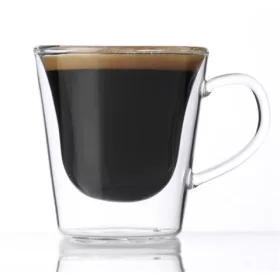   Espressos csésze, duplafalú, 12cl, 2db-os szett, "Thermo"