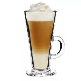   Lattespohár, füllel, 2db-os szett, 31 cl "GastroLine"