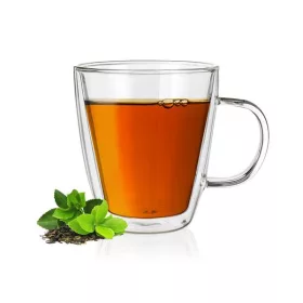   Cappuccinos-teás bögre, duplafalú, 285ml, "Thermo"