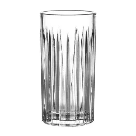   Üdítős pohár, metszett, HB, 350 ml, 6 db-os szett, "GastroLine"