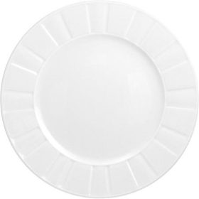   Lapostányér, ROTBERG, fehér, 27 cm, 6 db-os szett, "Oslo"