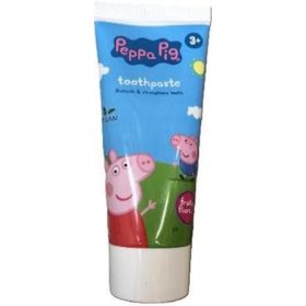   Fogkrém, gyerekeknek, 3+, 50 ml, "Peppa Pig", gyümölcs íz