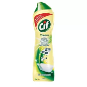   Súrolószer, 720 g/ 500 ml, CIF "Cream" citrom illat