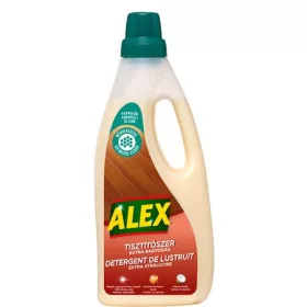   Padlótisztító folyadék, fa felületre, 750 ml, ALEX "Extra ragyogás", kókusz illattal