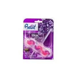   WC tisztító blokk, 2 fázisú, 3x45 g, "Brait Hygiene and fresh", orgona