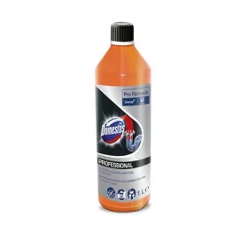   Duguláselhárító gél, 1 l, DOMESTOS "Professional"