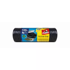 Szemeteszsák, 135 liter, 10 db, FINO "Power"
