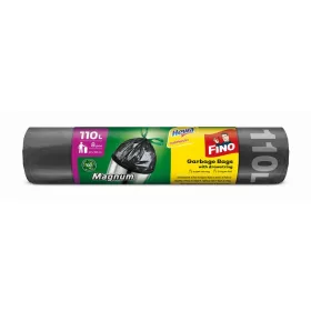   Szemeteszsák, önzáró szalagos, 110 l, 8 db, FINO "Magnum"