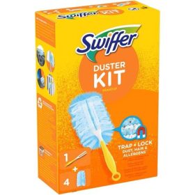   Portörlő készlet, 1 nyél + 4 db utántöltő fej, SWIFFER "Duster"