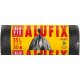 Szemeteszsák, 35 l, 30 db, 49x60 cm, 8 µ, ALUFIX "Economy", fekete
