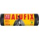 Szemeteszsák, 60 l, 20 db, 60x71 cm, 10 µ, ALUFIX "Economy", fekete