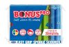 Mosogatószivacs, formázott, 4 db, BONUS