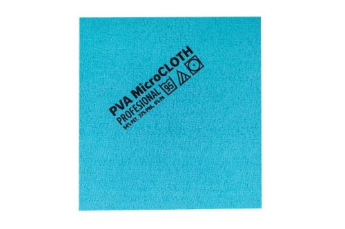 Törlőkendő, univerzális, 40x34 cm, BONUS "MicroCLOTH", kék