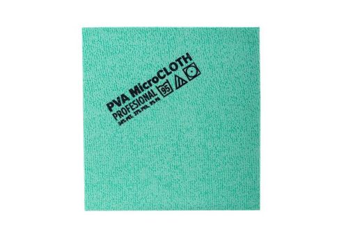 Törlőkendő, univerzális, 40x34 cm, BONUS "MicroCLOTH", zöld