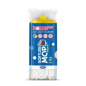Felmosófej, ipari, BONUS "Pro SoftMOP", sárga