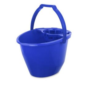 Felmosóvödör, csavarókosárral, 11 l, BONUS, kék