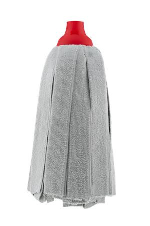 Felmosófej, mikroszálas, BONUS "MicroMop", piros