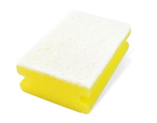 Mosogatószivacs, karcmentes, BONUS