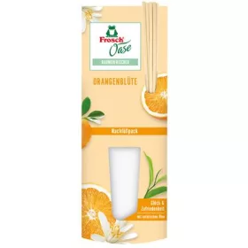   Légfrissítő, 90 ml, utántöltő, FROSCH "Oase", narancs