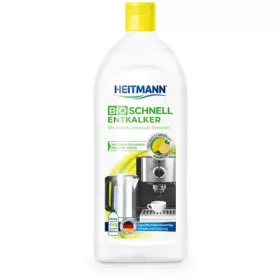   Vízkőoldó folyadék, háztartási gépekhez, 250 ml, HEITMANN "Bio"