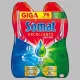 Mosogatógép mosogatógél, duo, 2x684 ml, SOMAT "Excellence Grease Cutting"