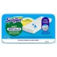 Nedves padlótörlő kendő, utántöltő, 24 db, SWIFFER "Sweeper", citrus illat