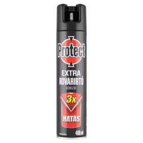   Rovarirtó aeroszol, beltéri, 400 ml, PROTECT "Extra"