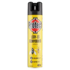 Légy- és szúnyogirtó aeroszol, 400 ml, PROTECT