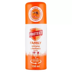   Szúnyog- és kullancsriasztó aeroszol, 150 ml, PROTECT "Family"