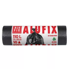 Szemeteszsák,  110 l,  10 db, ALUFIX