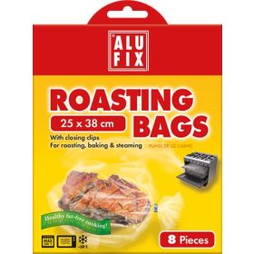 Sütőzacskó, 8 db, ALUFIX